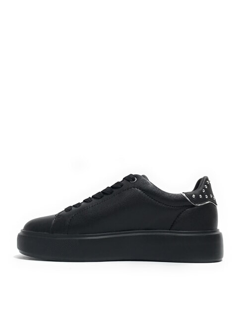 VENUS Zapatillas de cuero NEGRO - Zapatos Mujer