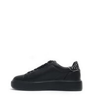 BLAUER VENUS Zapatillas de cuero NEGRO - Zapatos Mujer - 3