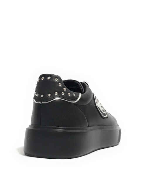 VENUS Zapatillas de cuero NEGRO - Zapatos Mujer