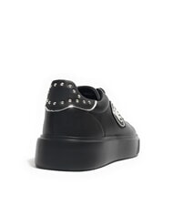 BLAUER VENUS Zapatillas de cuero NEGRO - Zapatos Mujer - 4