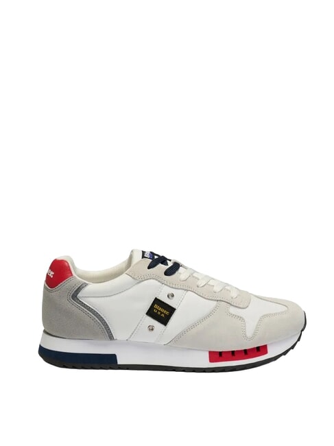 QUEENS Zapatillas blanco/rojo/azul marino - Zapatos Hombre