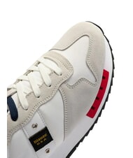 BLAUER QUEENS Zapatillas blanco/rojo/azul marino - Zapatos Hombre - 3