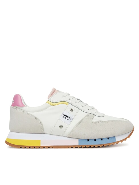 MELROSE Zapatillas deportivas para mujer fantas&iacute;a/blanco - Zapatos Mujer