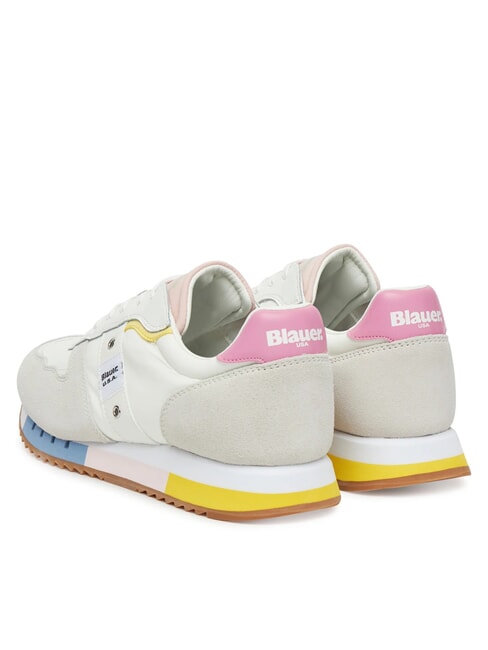 MELROSE Zapatillas deportivas para mujer fantas&iacute;a/blanco - Zapatos Mujer