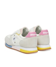BLAUER MELROSE Zapatillas deportivas para mujer fantas&iacute;a/blanco - Zapatos Mujer - 3