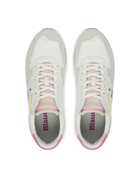 MELROSE Zapatillas deportivas para mujer fantas&iacute;a/blanco - Zapatos Mujer
