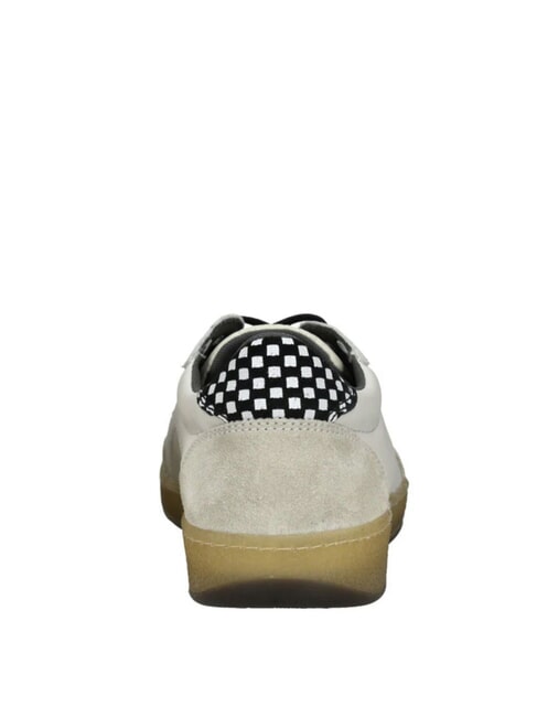 MURRAY Zapatillas blanco/negro - Zapatos Hombre