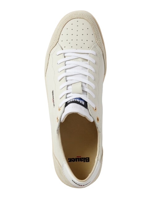 MURRAY Zapatillas de cuero blanco/beige - Zapatos Hombre