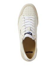 BLAUER MURRAY Zapatillas de cuero blanco/beige - Zapatos Hombre - 4