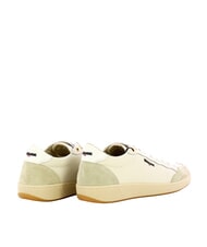BLAUER MURRAY Zapatillas de cuero blanco/beige - Zapatos Hombre - 3