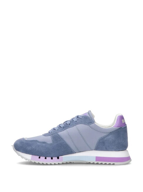 MELROSE Zapatillas vaqueros/lila - Zapatos Mujer