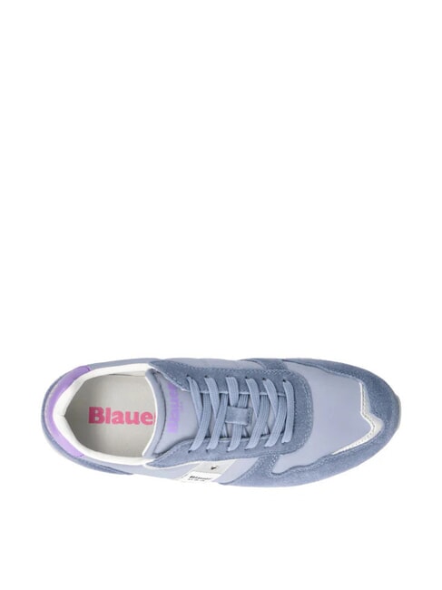 MELROSE Zapatillas vaqueros/lila - Zapatos Mujer