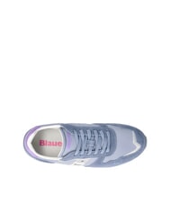 BLAUER MELROSE Zapatillas vaqueros/lila - Zapatos Mujer - 4