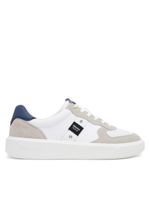 BUCK Zapatillas blanco/azul marino - Zapatos Hombre