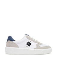 BLAUER BUCK Zapatillas blanco/azul marino - Zapatos Hombre - 2