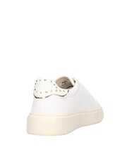 BLAUER VENUS Zapatillas de cuero blanco - Zapatos Mujer - 4