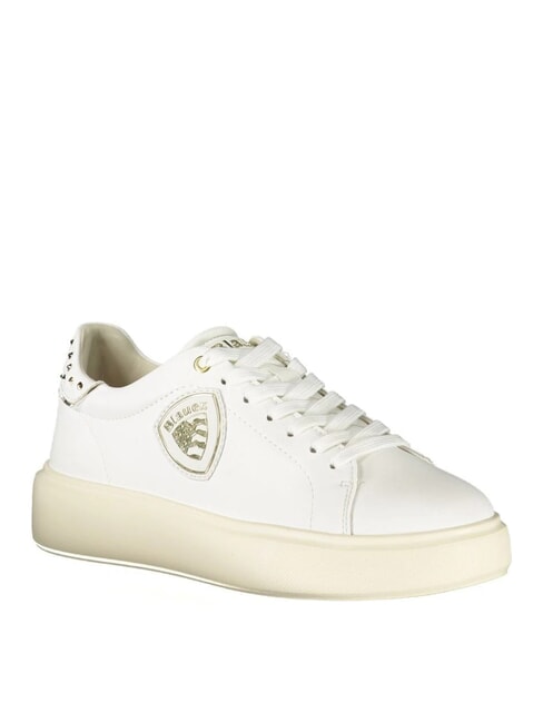 VENUS Zapatillas de cuero blanco - Zapatos Mujer
