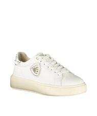BLAUER VENUS Zapatillas de cuero blanco - Zapatos Mujer - 2