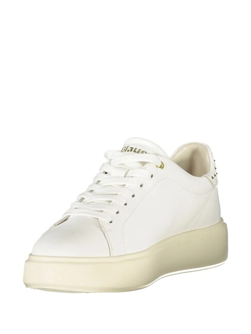 VENUS Zapatillas de cuero blanco - Zapatos Mujer