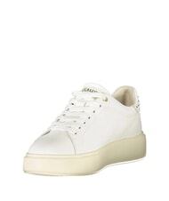 BLAUER VENUS Zapatillas de cuero blanco - Zapatos Mujer - 3