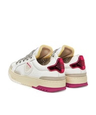 BLAUER ADEL Zapatillas blanco/fucsia - Zapatos Mujer - 3