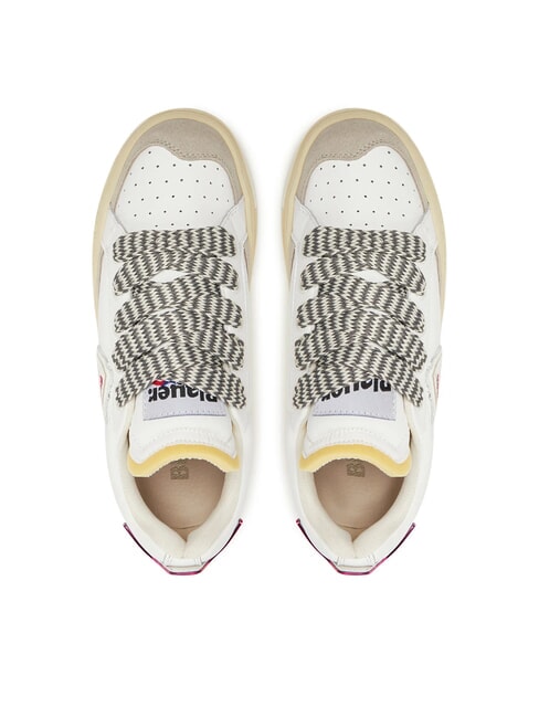 ADEL Zapatillas blanco/fucsia - Zapatos Mujer