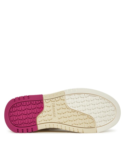 ADEL Zapatillas blanco/fucsia - Zapatos Mujer