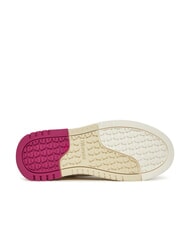 BLAUER ADEL Zapatillas blanco/fucsia - Zapatos Mujer - 5