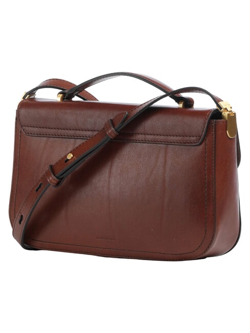 MIA Bolso de hombro de piel BROWN - Bolsos Mujer