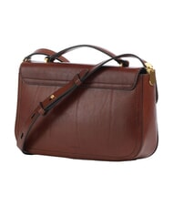 THE BRIDGE MIA Bolso de hombro de piel BROWN - Bolsos Mujer - 3