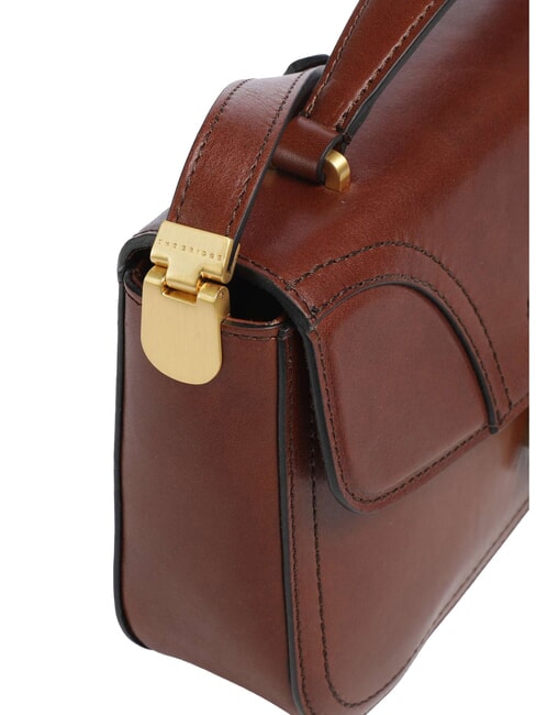 MIA Bolso de hombro de piel BROWN - Bolsos Mujer