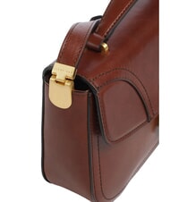THE BRIDGE MIA Bolso de hombro de piel BROWN - Bolsos Mujer - 4