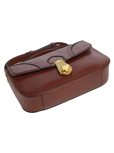 MIA Bolso de hombro de piel BROWN - Bolsos Mujer