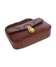THE BRIDGE MIA Bolso de hombro de piel BROWN - Bolsos Mujer - 5