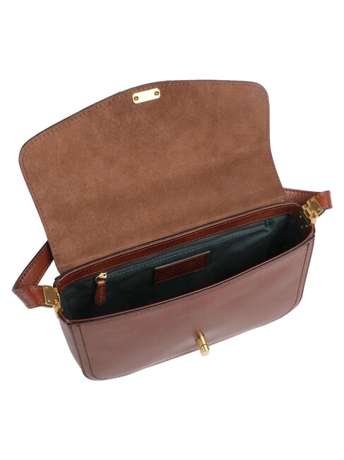 MIA Bolso de hombro de piel BROWN - Bolsos Mujer