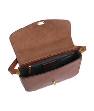 THE BRIDGE MIA Bolso de hombro de piel BROWN - Bolsos Mujer - 6