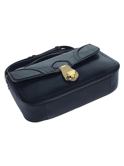 MIA Bolso de hombro de piel Oro negro - Bolsos Mujer