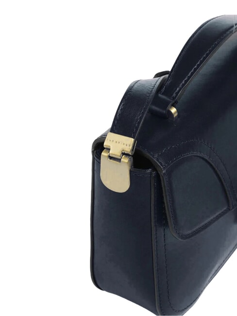 MIA Bolso de hombro de piel Oro negro - Bolsos Mujer