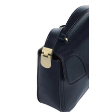 THE BRIDGE MIA Bolso de hombro de piel Oro negro - Bolsos Mujer - 5