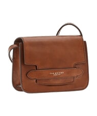 THE BRIDGE LUCREZIA Mini bolso de hombro moca con oro - Bolsos Mujer - 3