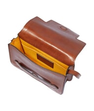 THE BRIDGE LUCREZIA Mini bolso de hombro moca con oro - Bolsos Mujer - 5