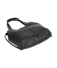 THE BRIDGE MARTINA Bolso de hombro de piel Oro negro - Bolsos Mujer - 4