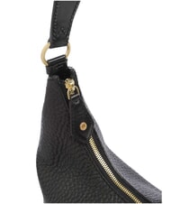 THE BRIDGE MARTINA Bolso de hombro de piel Oro negro - Bolsos Mujer - 5
