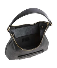 THE BRIDGE MARTINA Bolso de hombro de piel Oro negro - Bolsos Mujer - 6