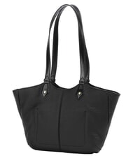 THE BRIDGE MARTINA Bolso de hombro de piel Oro negro - Bolsos Mujer - 3