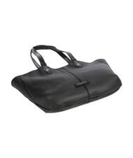 THE BRIDGE MARTINA Bolso de hombro de piel Oro negro - Bolsos Mujer - 4