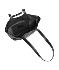 THE BRIDGE MARTINA Bolso de hombro de piel Oro negro - Bolsos Mujer - 5