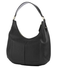 THE BRIDGE MARTINA Bolso de hombro de piel Oro negro - Bolsos Mujer - 3