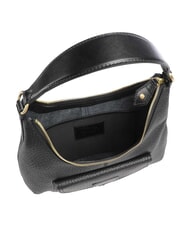 THE BRIDGE MARTINA Bolso de hombro de piel Oro negro - Bolsos Mujer - 5