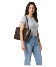 THE BRIDGE LUCREZIA Bolso de compras de piel para el hombro - Bolsos Mujer